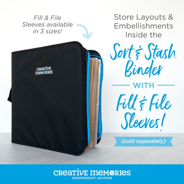 Sort & Stash, Fill & File