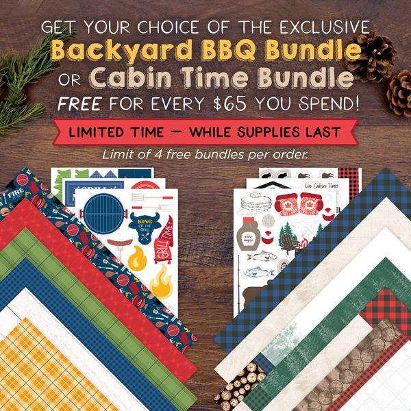 Spend/Get Promo & New Products, Too!