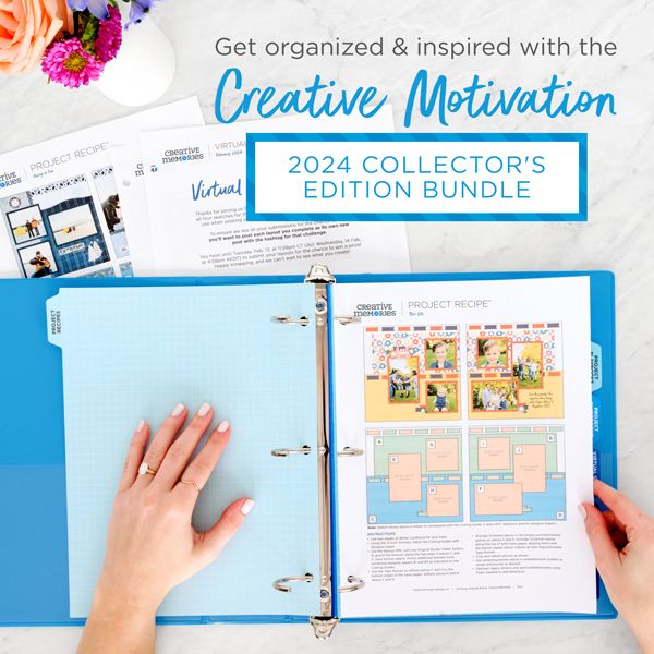 March 2025:  Simple Page Kit Bundle 2 & Creative Motivation Binder
