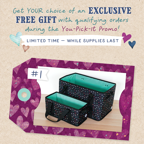 July 2025:  You Pick It Promo - Poolside Paradise & More