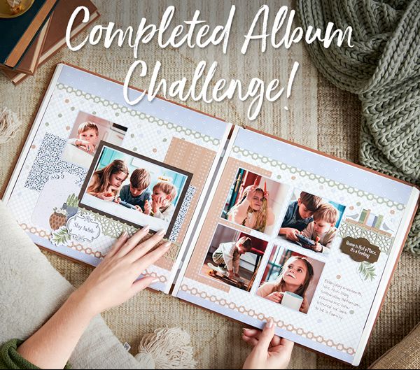 Image of: Completed Album Challenge