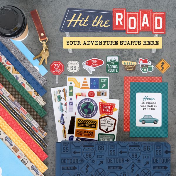 Image of: April 2025: Hit The Road, BringBack Border Punches & 12x12 Covers