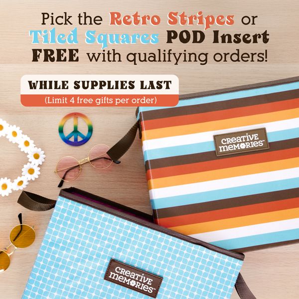 Image of: May 2025:  Pod Insert Promo, Legacy of Love, Treasured Memories & More