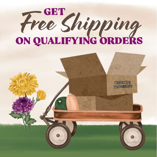 Image of: August 2025:  Free Shipping Promo, Croptoberfest, Grateful Harvest, Inks & Stencil and More!
