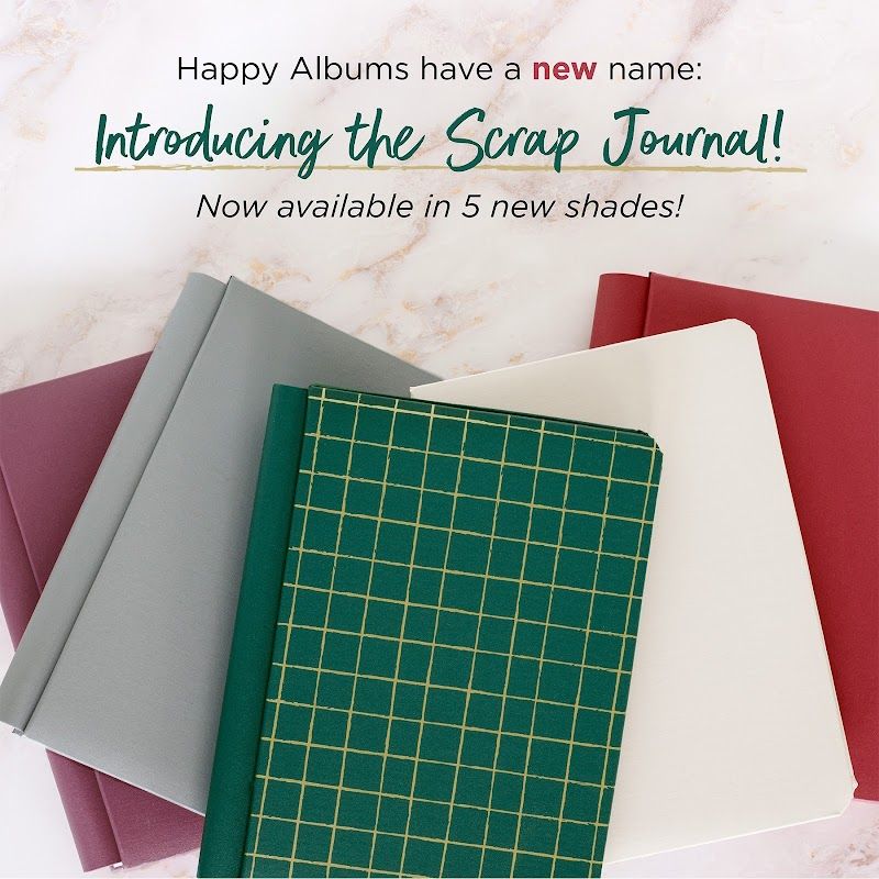 Image of: August 2025:  Rainbow Dots & Organization, Scrap Journal and More